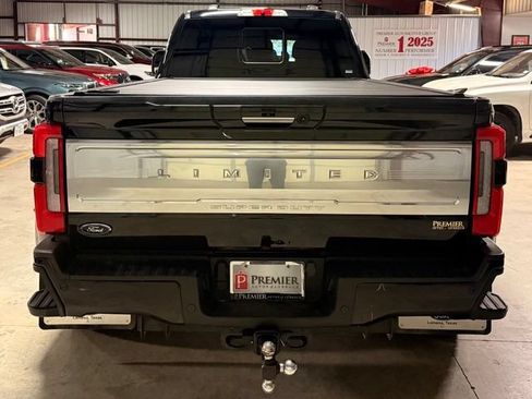 Used 2024 Ford F450 Limited w/ FX4 Off-Road Package AWD/4WD image 3