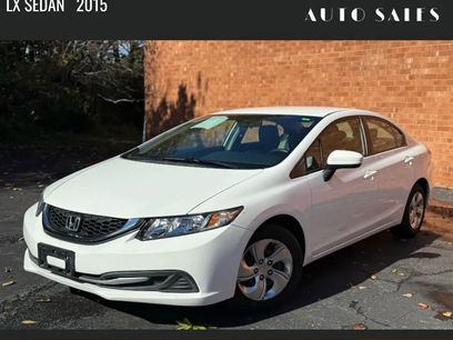 Used 2015 Honda Civic LX