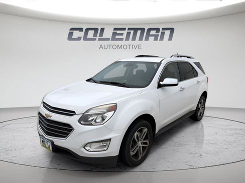 Used 2016 Chevrolet Equinox LTZ w/ Enhanced Convenience Package AWD/4WD image 1
