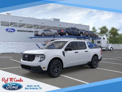 New 2025 Ford Maverick XLT w/ XLT Luxury Package AWD/4WD image 1