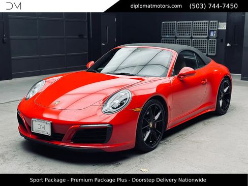 Used 2018 Porsche 911 Carrera 4S image 4