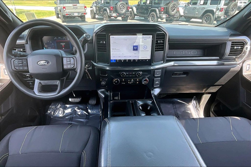 Used 2025 Ford F150 STX w/ Equipment Group 200A AWD/4WD image 15