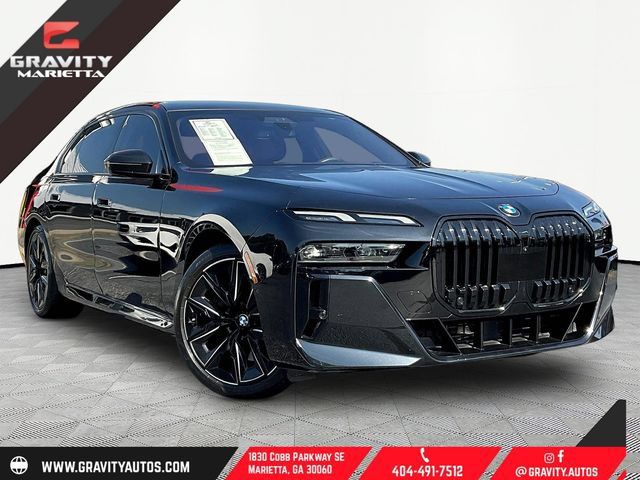Used 2023 BMW 740i RWD image 1