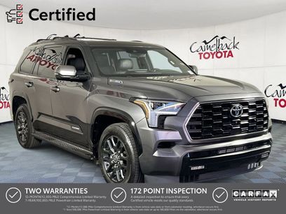 Used 2023 Toyota Sequoia Platinum