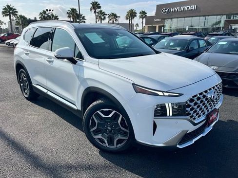 Certified 2023 Hyundai Santa Fe Limited FWD image 1