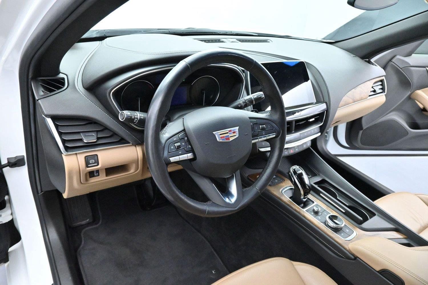 Used 2022 Cadillac CT5 Premium Luxury w/ Climate Package RWD image 17