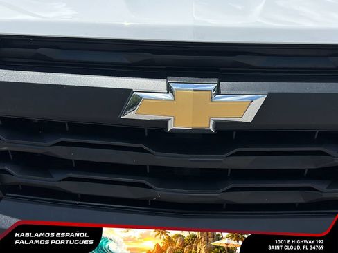 Used 2025 Chevrolet Colorado W/T RWD image 30