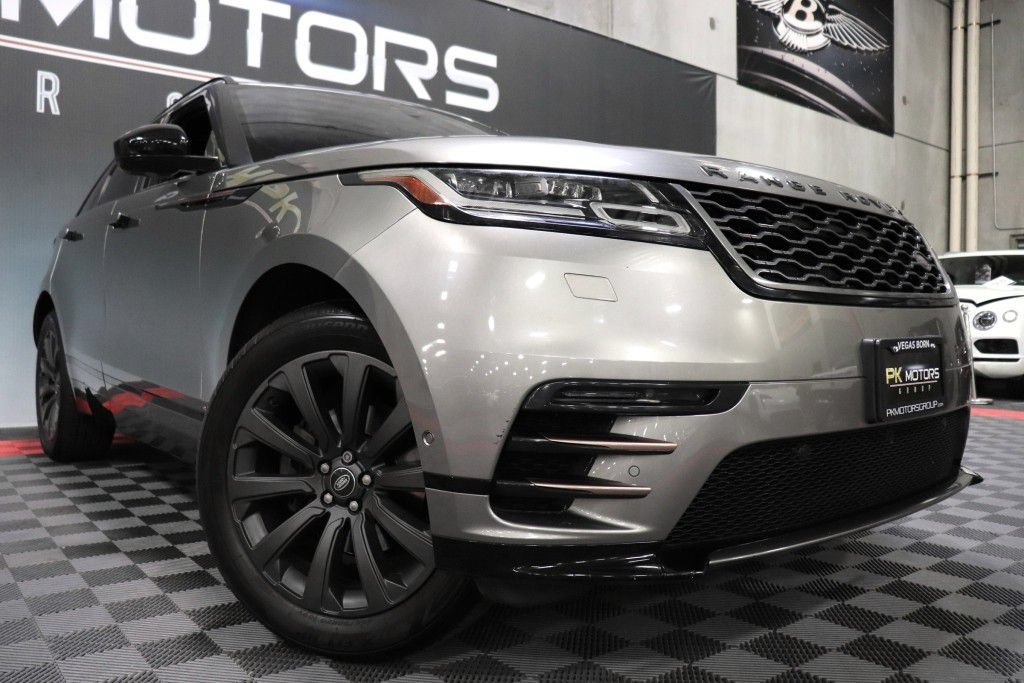 Used 2018 Land Rover Range Rover Velar R-Dynamic SE AWD/4WD image 64