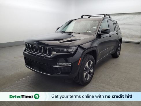 Used 2022 Jeep Grand Cherokee Limited 4xe AWD/4WD image 1