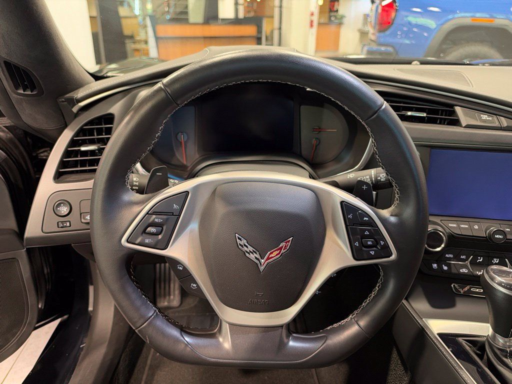 Used 2016 Chevrolet Corvette Stingray Coupe w/ 3LT Preferred Equipment Group RWD image 15