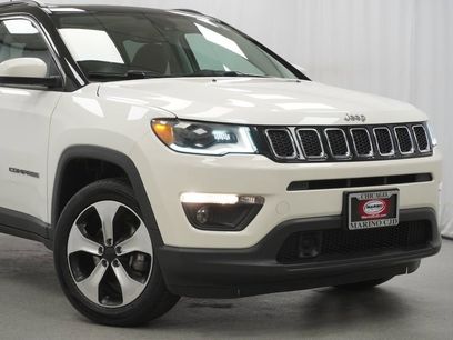 Certified 2020 Jeep Compass Latitude