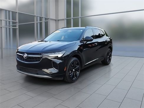 Used 2021 Buick Envision Essence w/ Sport Touring Package image 4