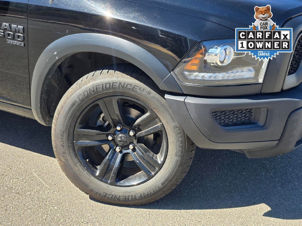Used 2024 RAM 1500 Warlock RWD image 9