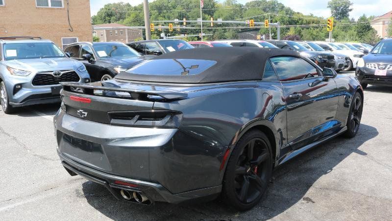 Used 2017 Chevrolet Camaro SS w/ LPO, Ground Effects Package RWD image 9