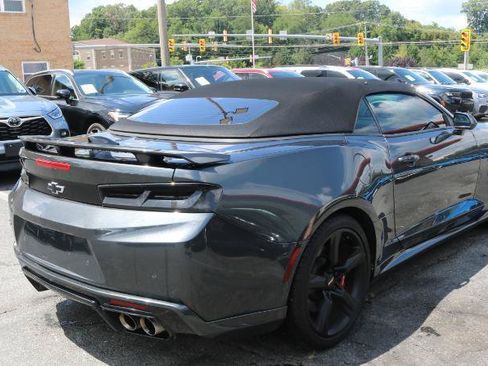 Used 2017 Chevrolet Camaro SS w/ LPO, Ground Effects Package RWD image 9