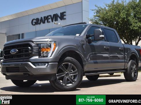 Certified 2023 Ford F150 XLT w/ Equipment Group 302A High AWD/4WD image 1