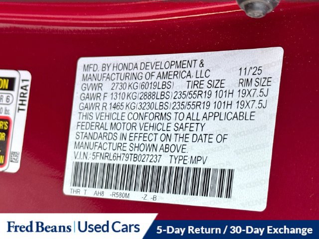 Used 2026 Honda Odyssey Sport-L image 39