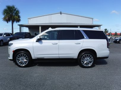 Used 2021 Cadillac Escalade Premium Luxury w/ Driver Assist Tech Package