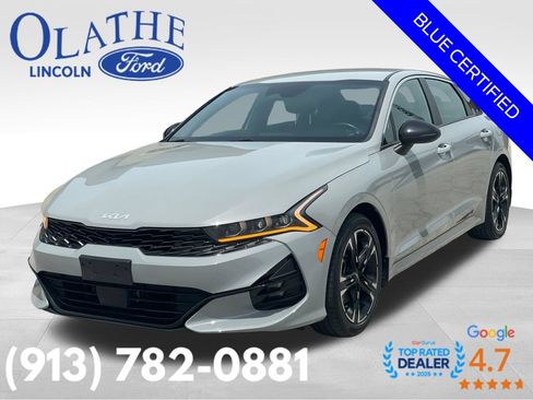 Used 2023 Kia K5 GT-Line w/ GT-Line Premium Package FWD image 1