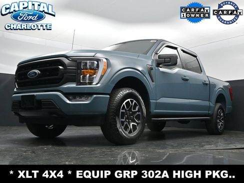 Used 2023 Ford F150 XLT w/ Equipment Group 302A High AWD/4WD image 21
