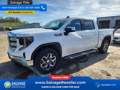 Used 2024 GMC Sierra 1500 SLE AWD/4WD image 1