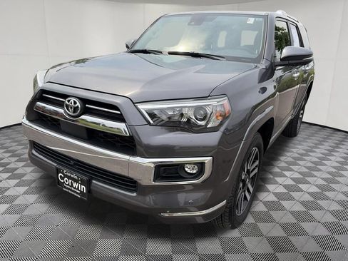 Used 2023 Toyota 4Runner Limited AWD/4WD image 3