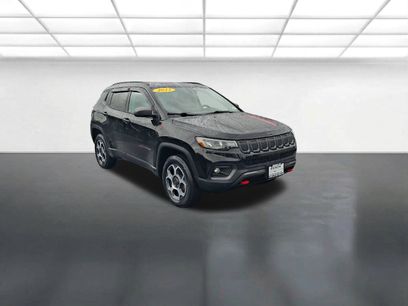 Certified 2022 Jeep Compass Trailhawk w/ Sun and Sound Group
