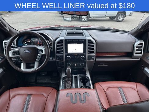 Used 2019 Ford F150 King Ranch w/ Equipment Group 601A Luxury image 15