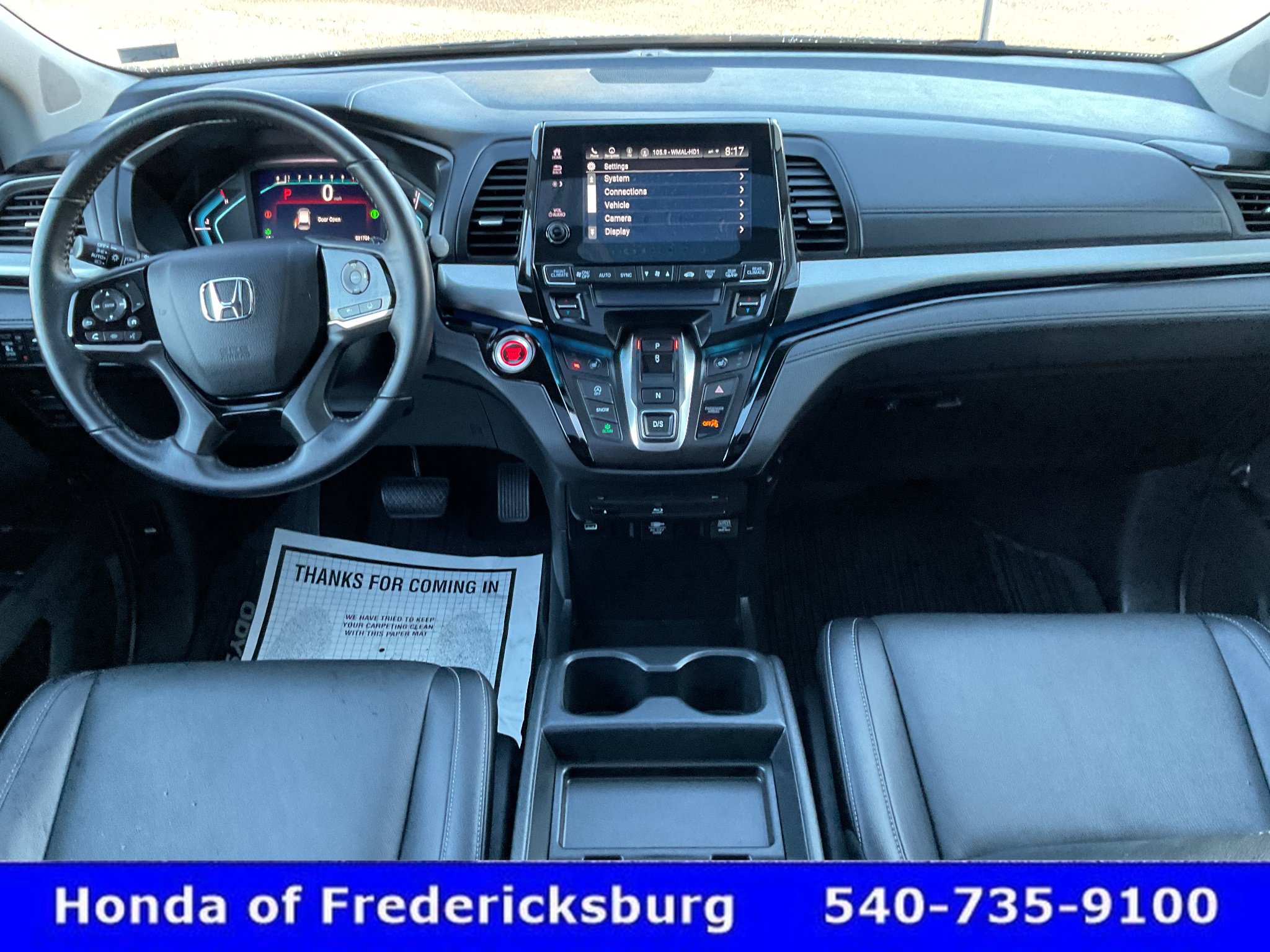 Certified 2022 Honda Odyssey Touring image 45