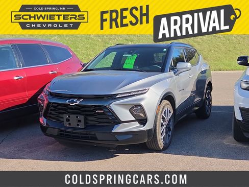 Used 2023 Chevrolet Blazer RS w/ Driver Confidence II Package AWD/4WD image 1