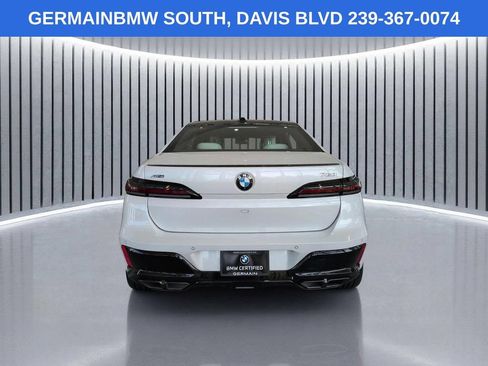 Certified 2025 BMW 760i xDrive AWD/4WD image 6
