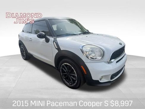 Used 2015 MINI Cooper Paceman S w/ Premium Package FWD image 1