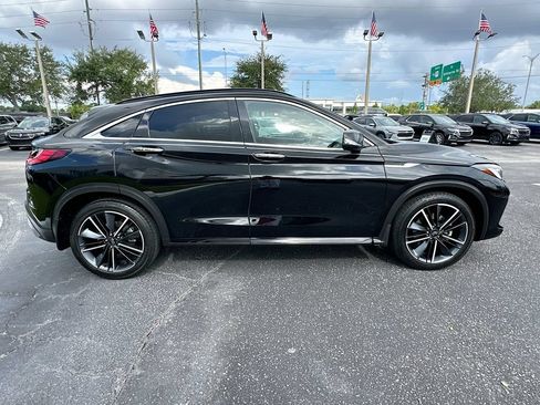 Used 2023 INFINITI QX55 Luxe w/ Cargo Package AWD/4WD image 4