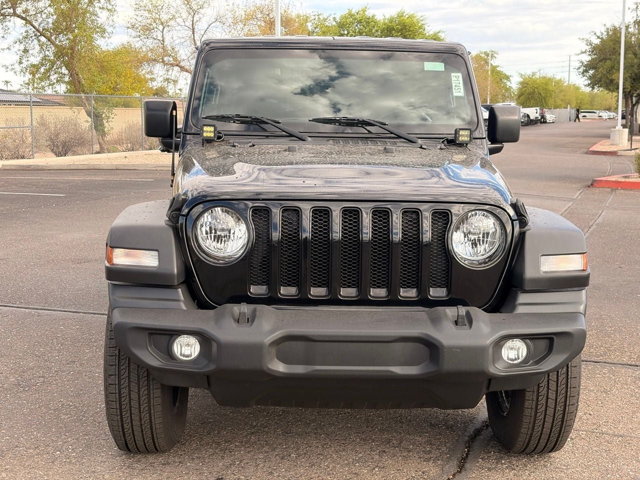 Used 2022 Jeep Wrangler Unlimited Sport AWD/4WD image 10