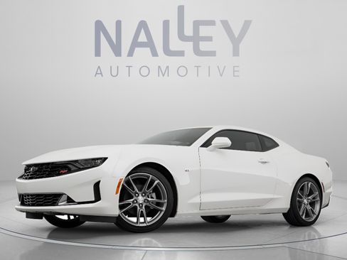 Used 2021 Chevrolet Camaro LT w/ Redline Edition RWD image 2