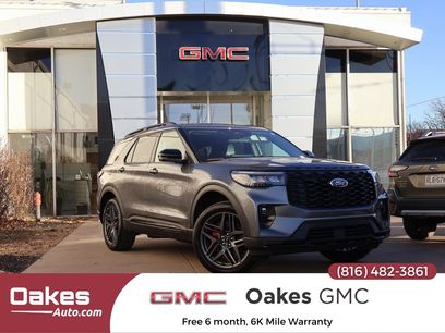 Used 2025 Ford Explorer ST-Line w/ ST-Line Street Pack