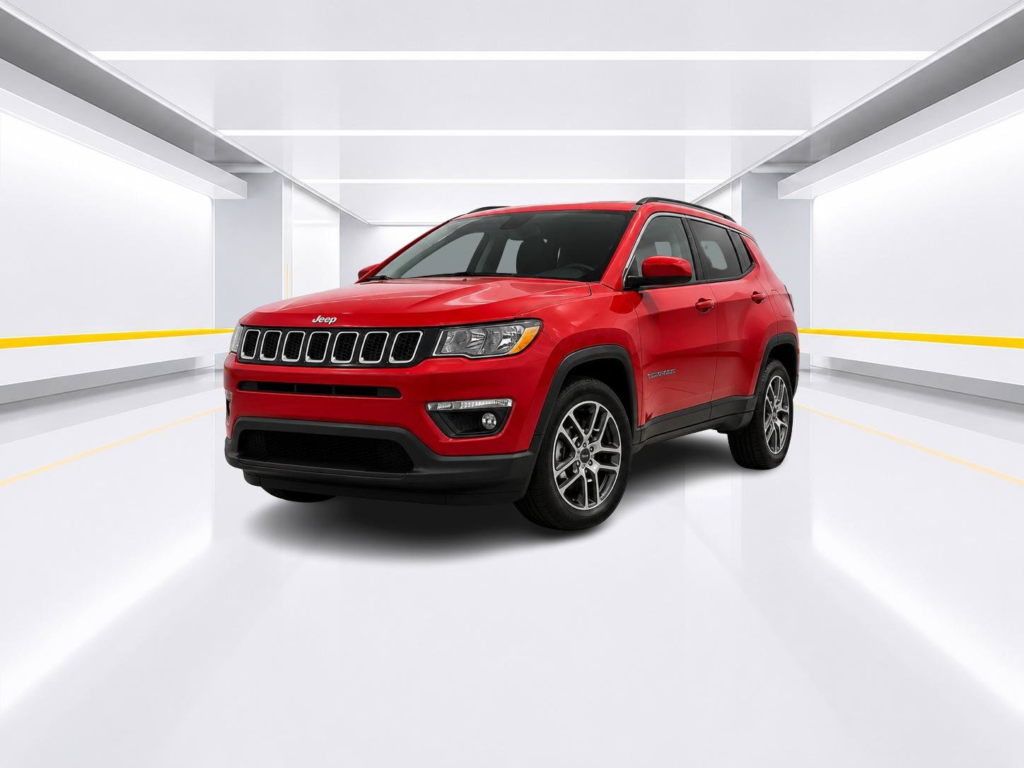 Used 2018 Jeep Compass Latitude FWD image 1