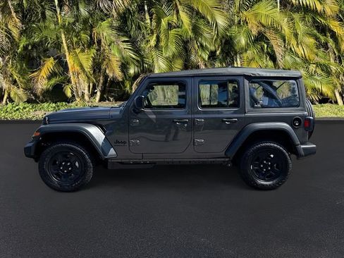 New 2026 Jeep Wrangler Unlimited Sport AWD/4WD image 2