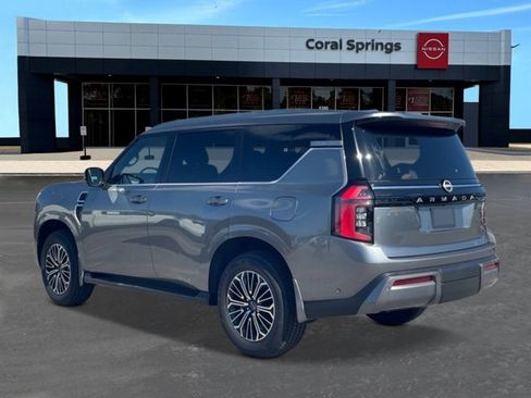 New 2026 Nissan Armada SL w/ Captain's Chari Seat Package image 3