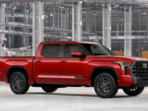 New 2026 Toyota Tundra Platinum AWD/4WD image 16