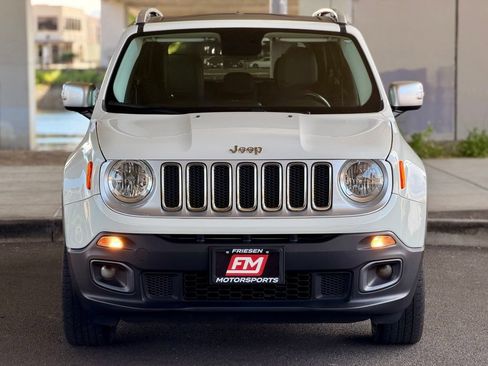 Used 2016 Jeep Renegade Limited AWD/4WD image 3