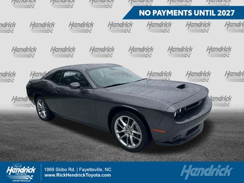 Used 2023 Dodge Challenger GT w/ Cold Weather Group AWD/4WD image 1