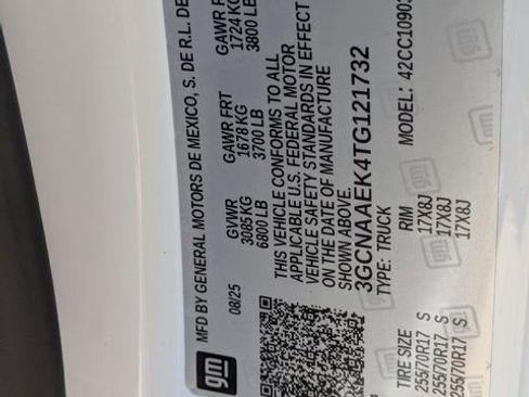 New 2026 Chevrolet Silverado 1500 W/T w/ WT Value Package image 27