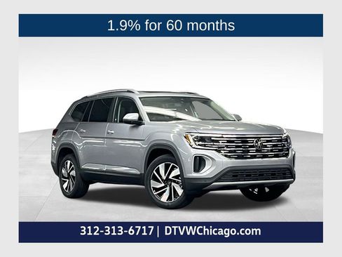 New 2026 Volkswagen Atlas SE AWD/4WD image 1