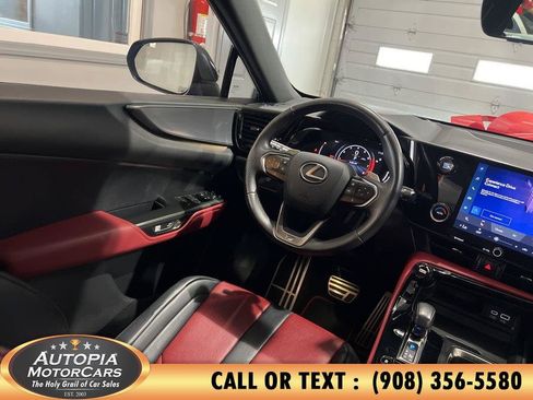 Used 2022 Lexus NX 350 F Sport w/ Accessory Package 2 AWD/4WD image 22