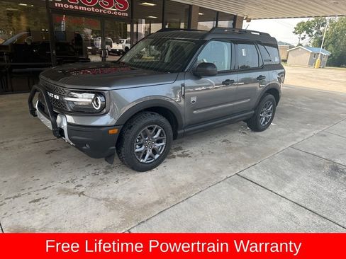 New 2025 Ford Bronco Sport Big Bend AWD/4WD image 1