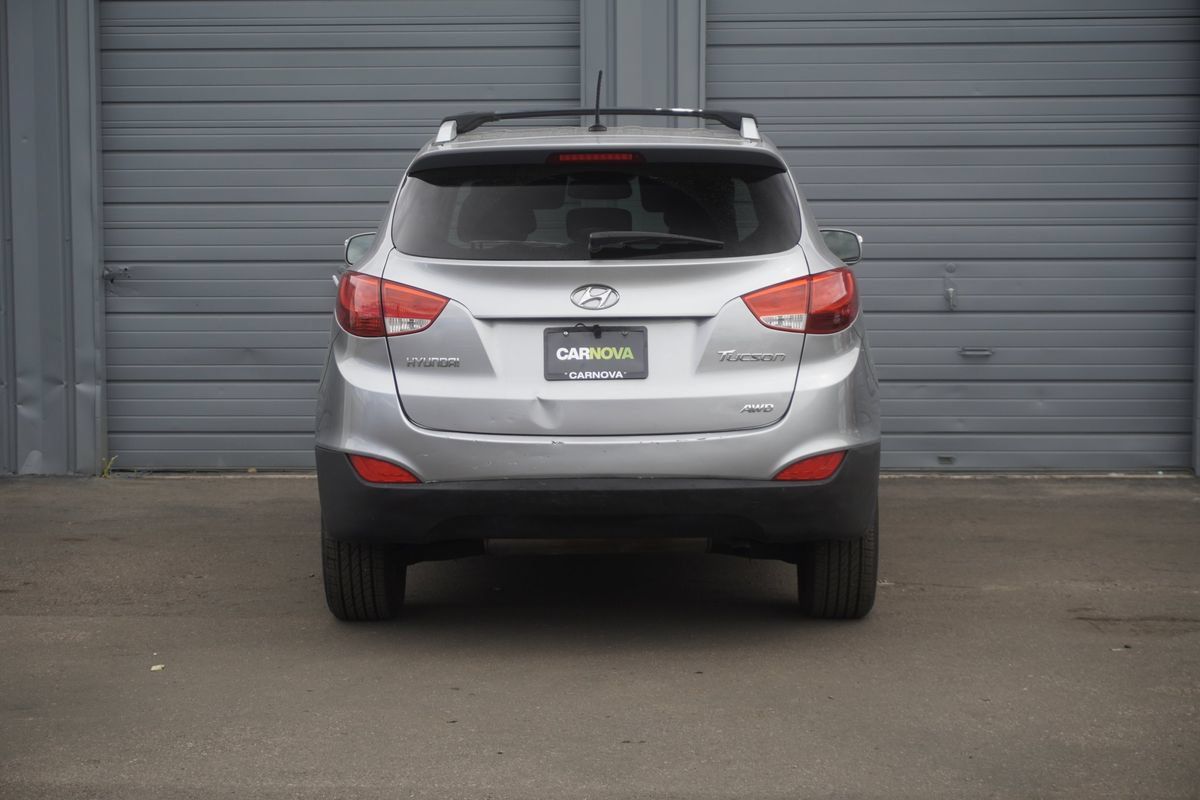 Used 2012 Hyundai Tucson GLS AWD/4WD image 4
