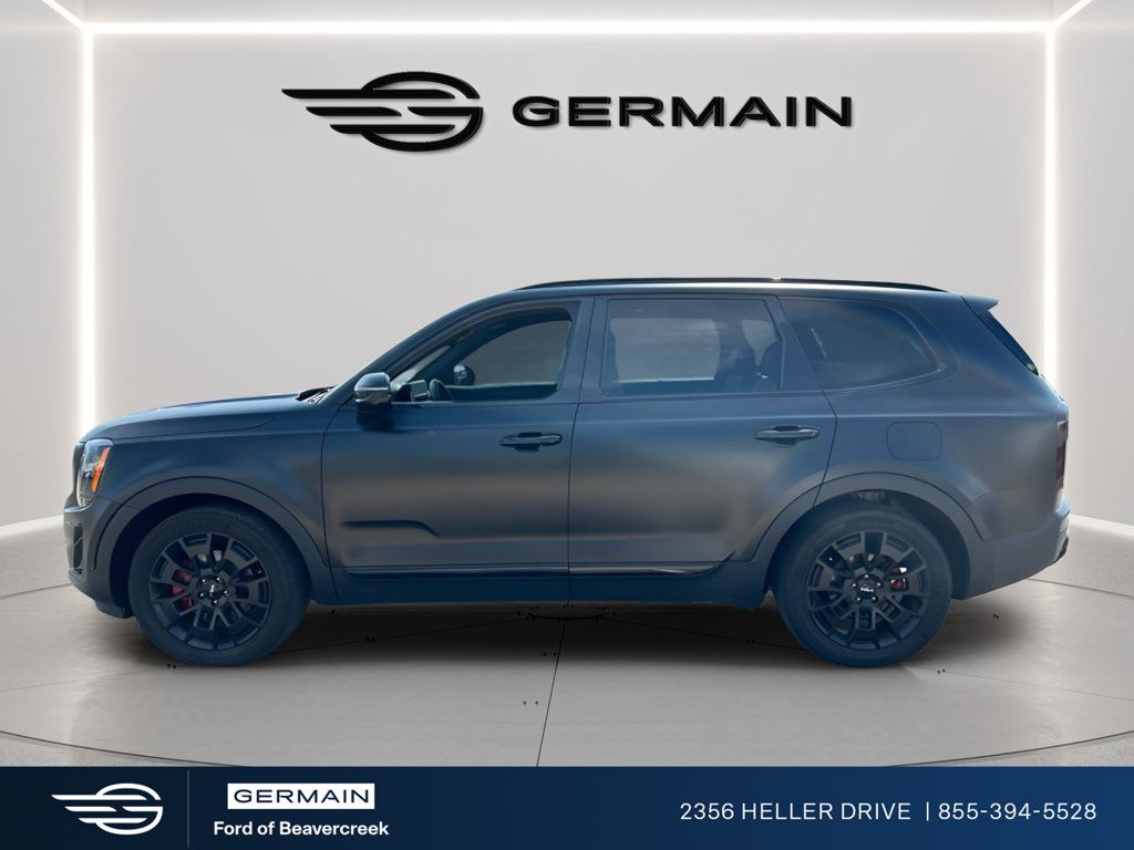 Used 2022 Kia Telluride SX w/ SX Prestige Package AWD/4WD image 4