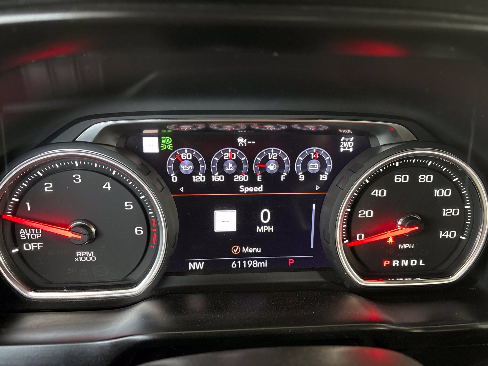 Used 2020 Chevrolet Silverado 1500 High Country w/ Technology Package AWD/4WD image 33