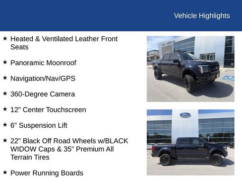Used 2025 Ford F150 Lariat w/ Equipment Group 501A Mid AWD/4WD image 10